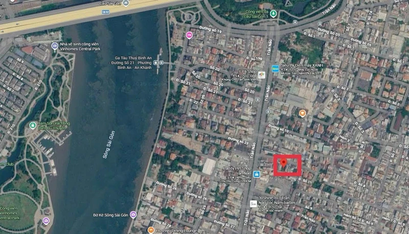 Bán đất nền 81.8m2 mặt tiền 4.7m Hưng Lộc Quận 12 giá 3.8 tỷ dathau14m