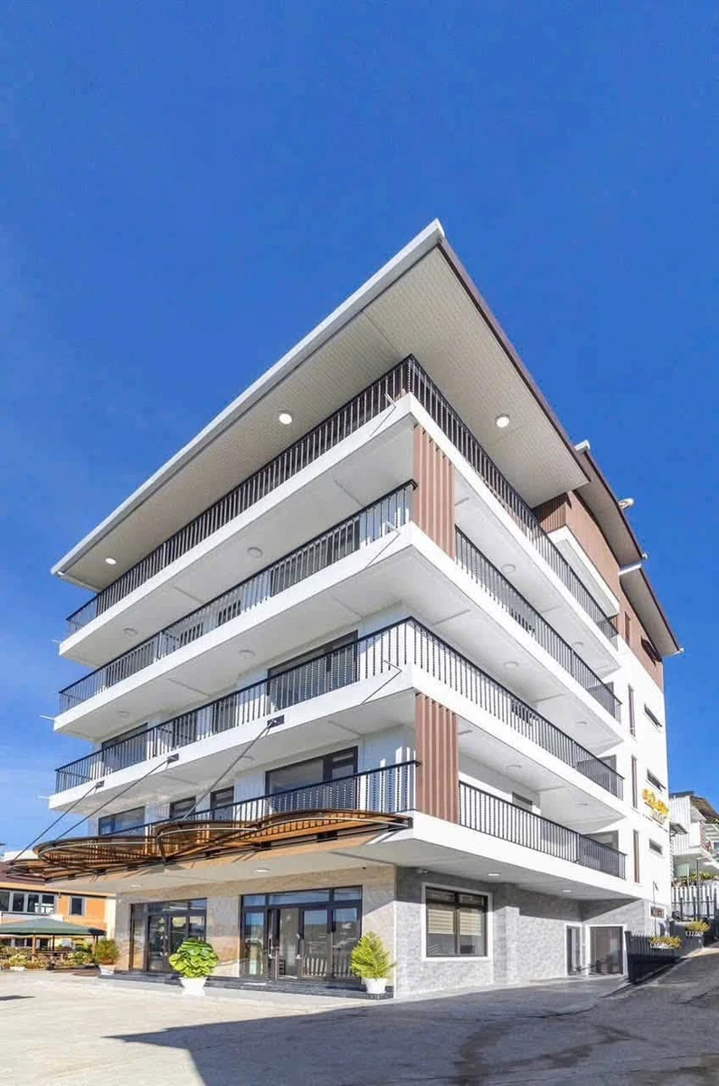 Bán khách sạn Trần Phú Đà Lạt, 226m², 4 lầu, 21 tỷ - Ảnh 1