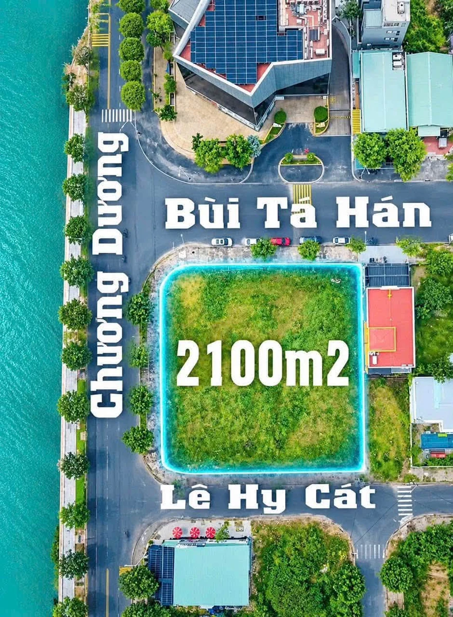 Bán đất 3 mặt tiền 2.100m² mặt sông Hàn Đà Nẵng - Ảnh thu nhỏ 3