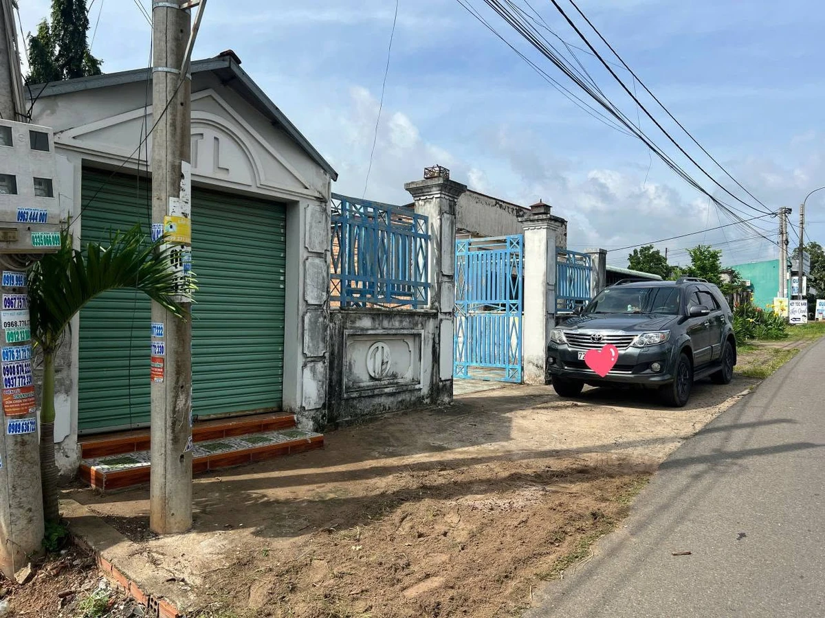 Bán đất góc 250m² mặt tiền 12m Quốc lộ 55 Đất Đỏ - Ảnh thu nhỏ 2