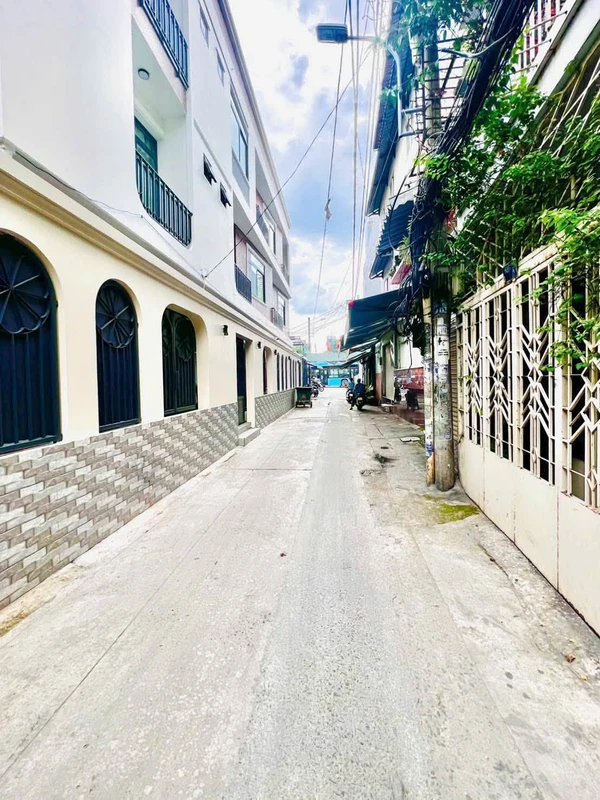 Bán nhà phố 2 tầng 2PN 48m² Bình Thạnh 6,08 tỷ