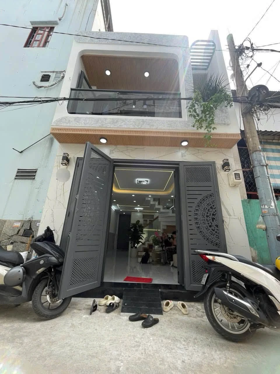 Bán nhà Lê Văn Quới 40m² 2 tầng 2 phòng ngủ - Ảnh 1