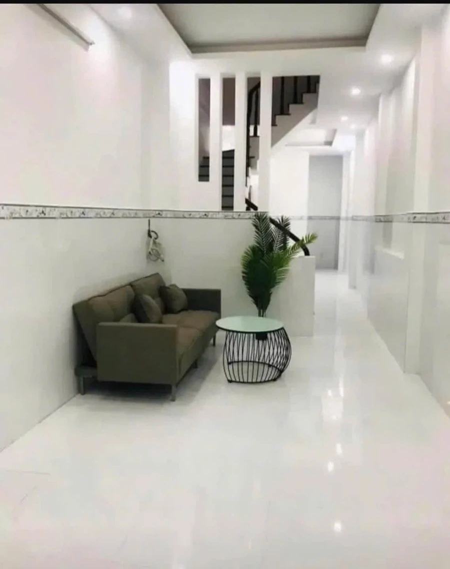 Bán nhà 4 phòng ngủ 43m2 đường Nguyễn Hới, Tân Phú - Ảnh thu nhỏ 3