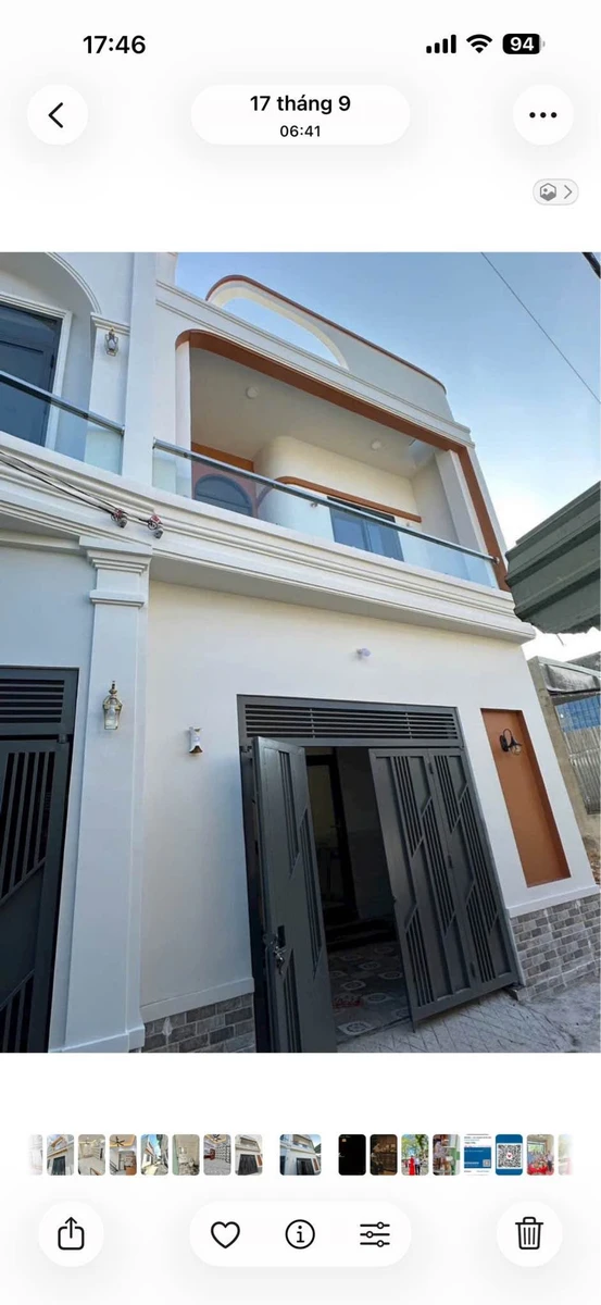 Bán nhà 3 phòng ngủ 120m2 Phường Trấn Biên Củ Chi - Ảnh 1