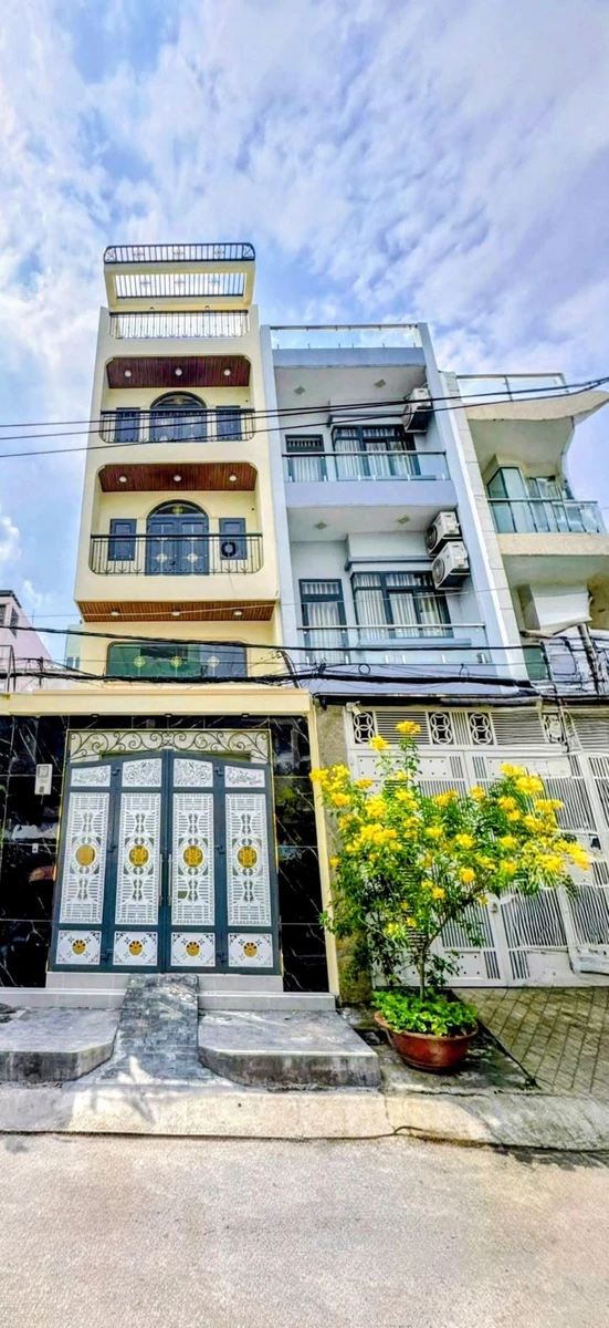Bán nhà phố 2 lầu 72m² mặt tiền Cư Xá Phú Lâm, Quận 6 - Ảnh 1