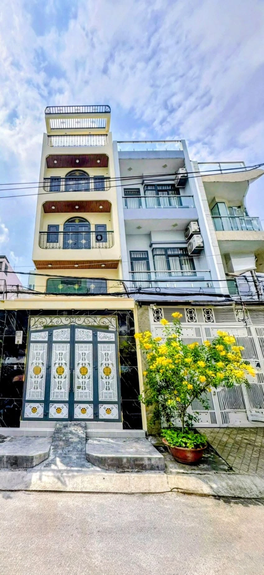 Bán nhà phố 2 lầu 72m² mặt tiền Cư Xá Phú Lâm, Quận 6 - Ảnh 1