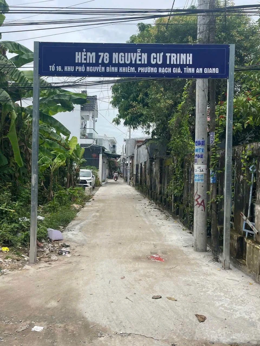 Bán nhà trệt lầu 3PN 58m² Rạch Giá An Giang 1 tỷ 890 triệu - Ảnh thu nhỏ 3