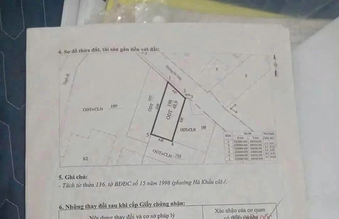 Bán nhà 3 tầng 51,6m² Hà Khẩu Hạ Long 2,3 tỷ - Ảnh thu nhỏ 4