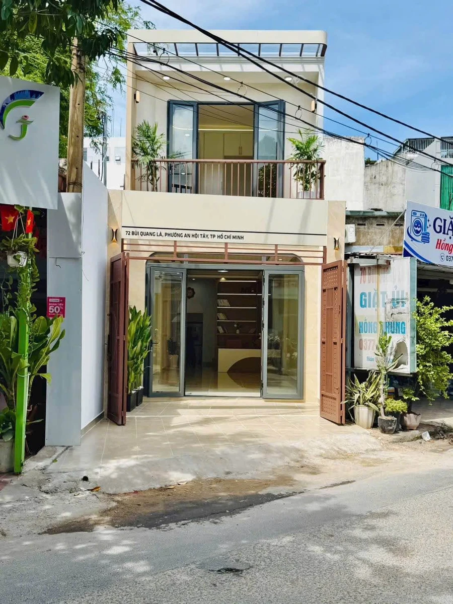 Bán nhà mặt tiền Bùi Quang Là, Gò Vấp, 75m2, 4 PN, 8.9 tỷ - Ảnh 1