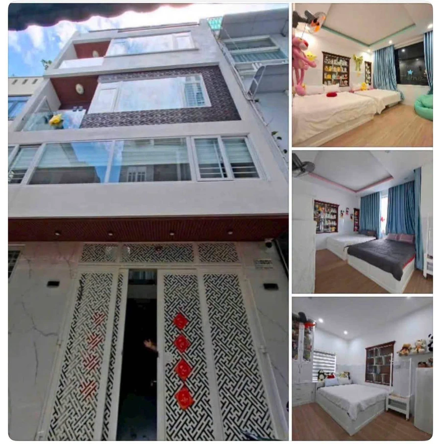Bán nhà 1 trệt 1 lửng 3 lầu 46m² Xô Viết Nghệ Tĩnh, 5.95 tỷ - Ảnh thu nhỏ 5
