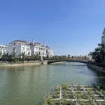 CC bán lô biệt thự nhà 2 mặt đường tại Mạnh Đức đối diện công viên, sổ cầm tay. LH 0326 569 *** - Ảnh thu nhỏ 7