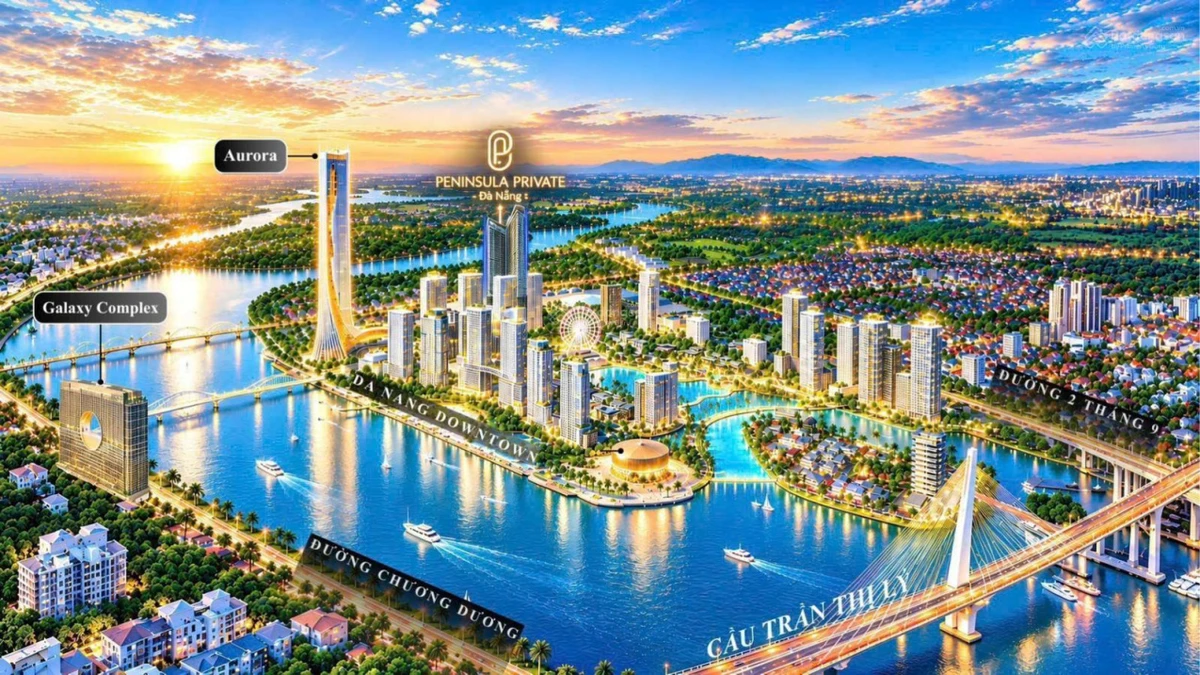 Siêu hot 2026! Ra mắt tòa tháp biểu tượng sông Hàn - cạnh Danang Downtown booking 50tr/vị trí - Ảnh thu nhỏ 2