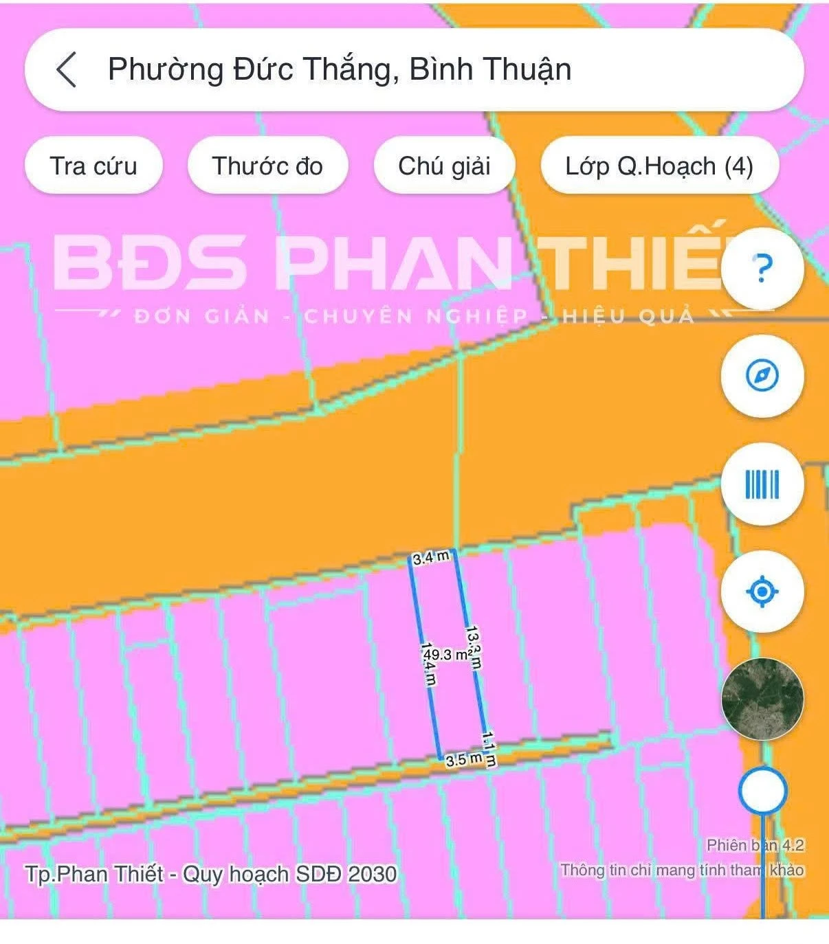 Bán nhà mặt tiền Ngư Ông, Phú Thủy 49m² giá 2 tỷ - Ảnh 1