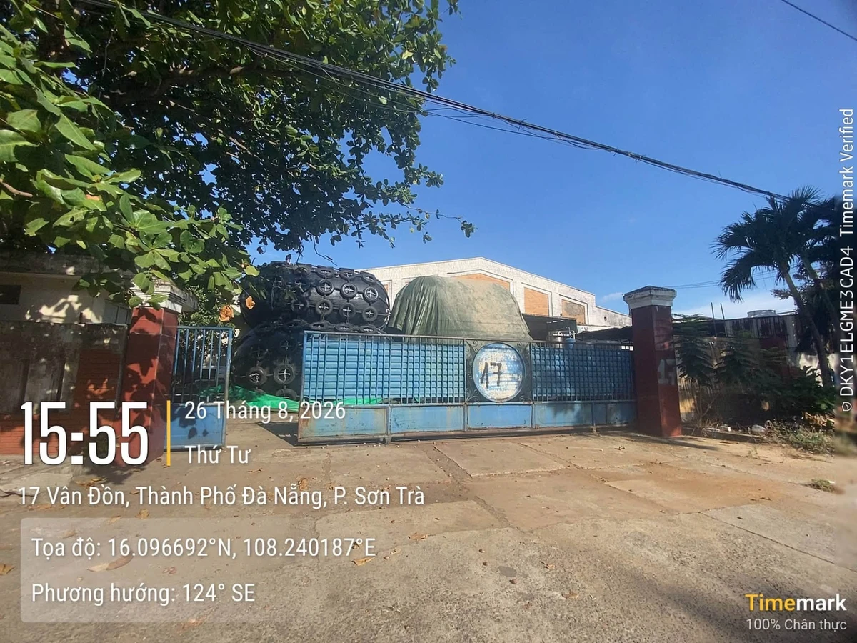 Bán đất mặt tiền Vân Đồn 4.500m², phát mại thi hành án, giá khởi điểm 63,5 tỷ, Sơn Trà, Đà Nẵng - Ảnh thu nhỏ 4