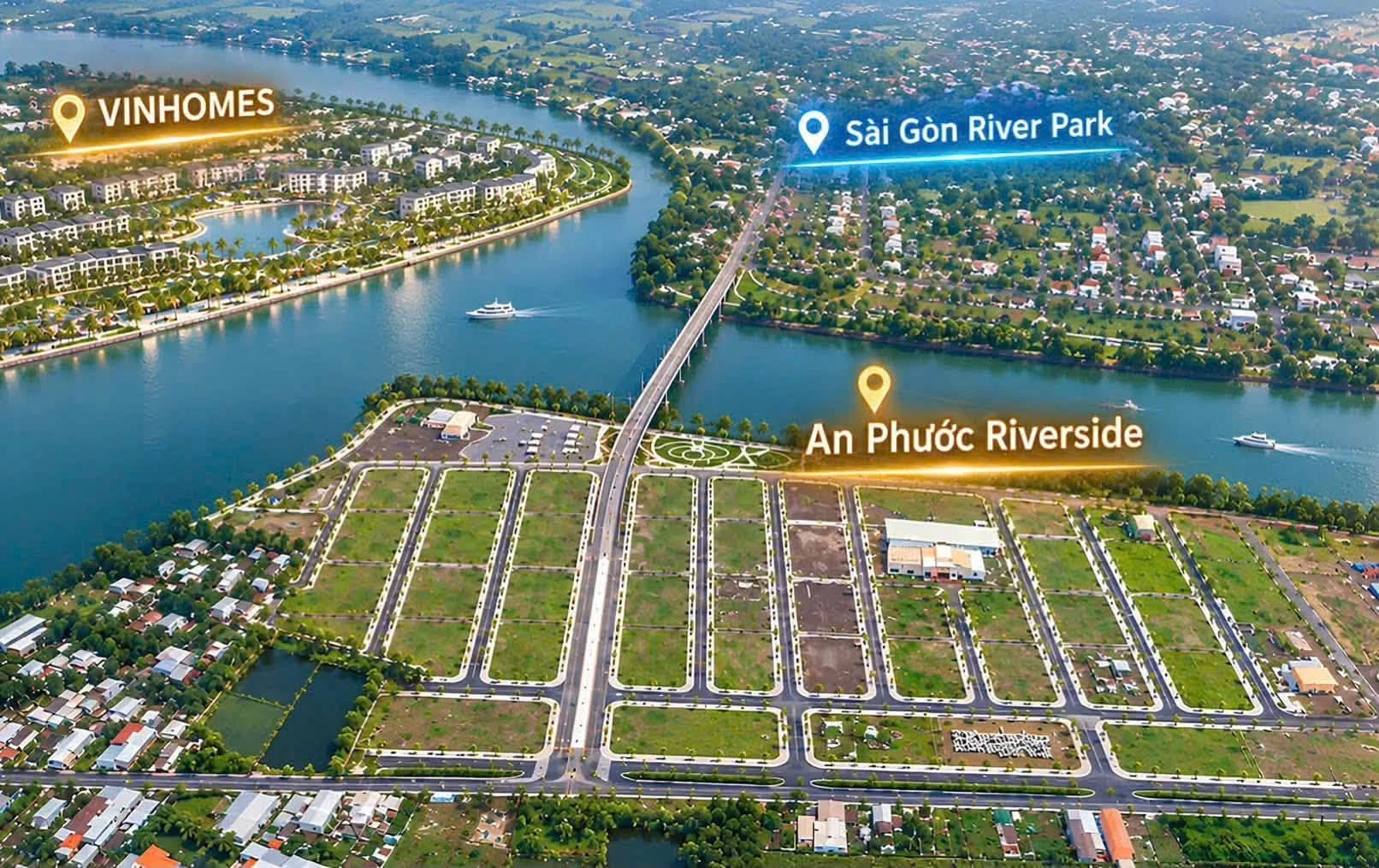 Bán đất nền kế bên Vinhomes Phước Vĩnh Tây, 2,15 tỷ, Bình Chánh - Ảnh 1