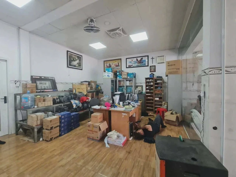 Bán nhà 2 tầng 365m2 Thủ Dầu Một, Nguyễn Minh Khai
