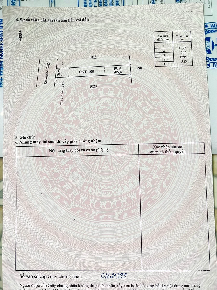 Bán lô đất Cầu Rạt 20,000 m² giá 330 triệu - Ảnh 1