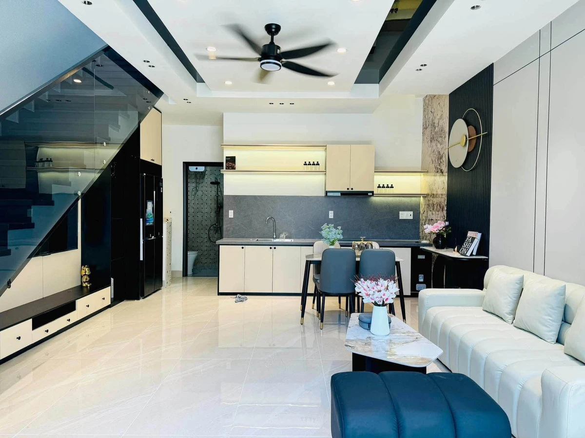 Bán nhà 2 tầng xây mới 60m2 kiệt K91 Cù Chính Lan, Đà Nẵng giá 4,15 tỷ - Ảnh thu nhỏ 2