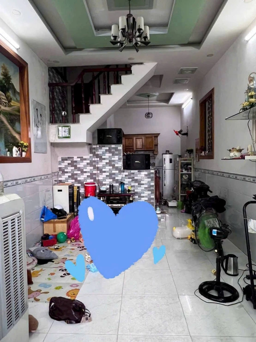 Bán nhà 4x10m, 4PN 3WC mặt tiền đường Đức Hòa Long An 900 triệu - Ảnh thu nhỏ 3
