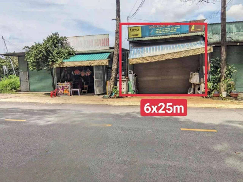 Bán đất mặt tiền 150m² Hố Lang, Tân Đông Hiệp 4,95 tỷ