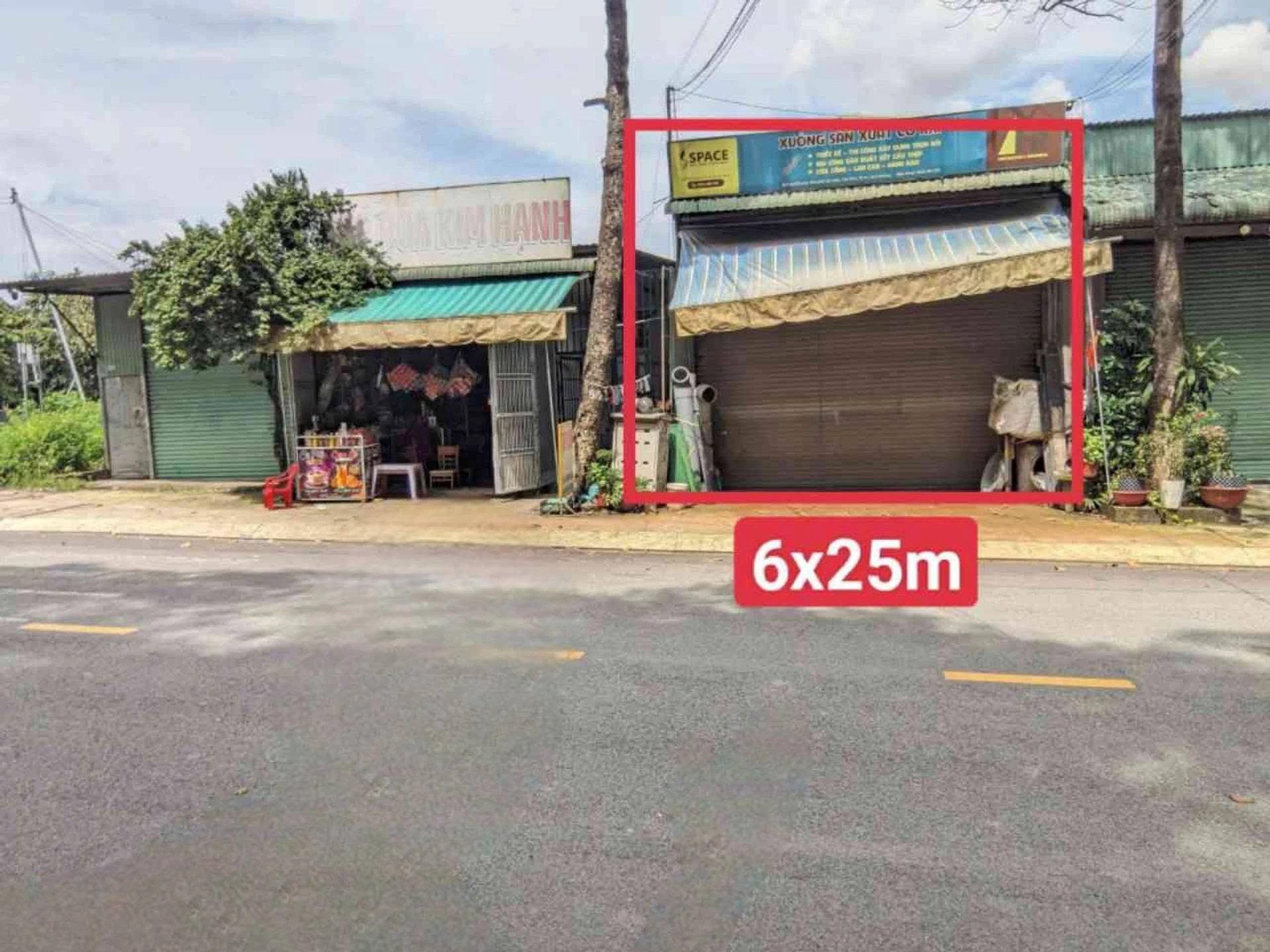Bán đất mặt tiền 150m² Hố Lang, Tân Đông Hiệp 4,95 tỷ - Ảnh 1