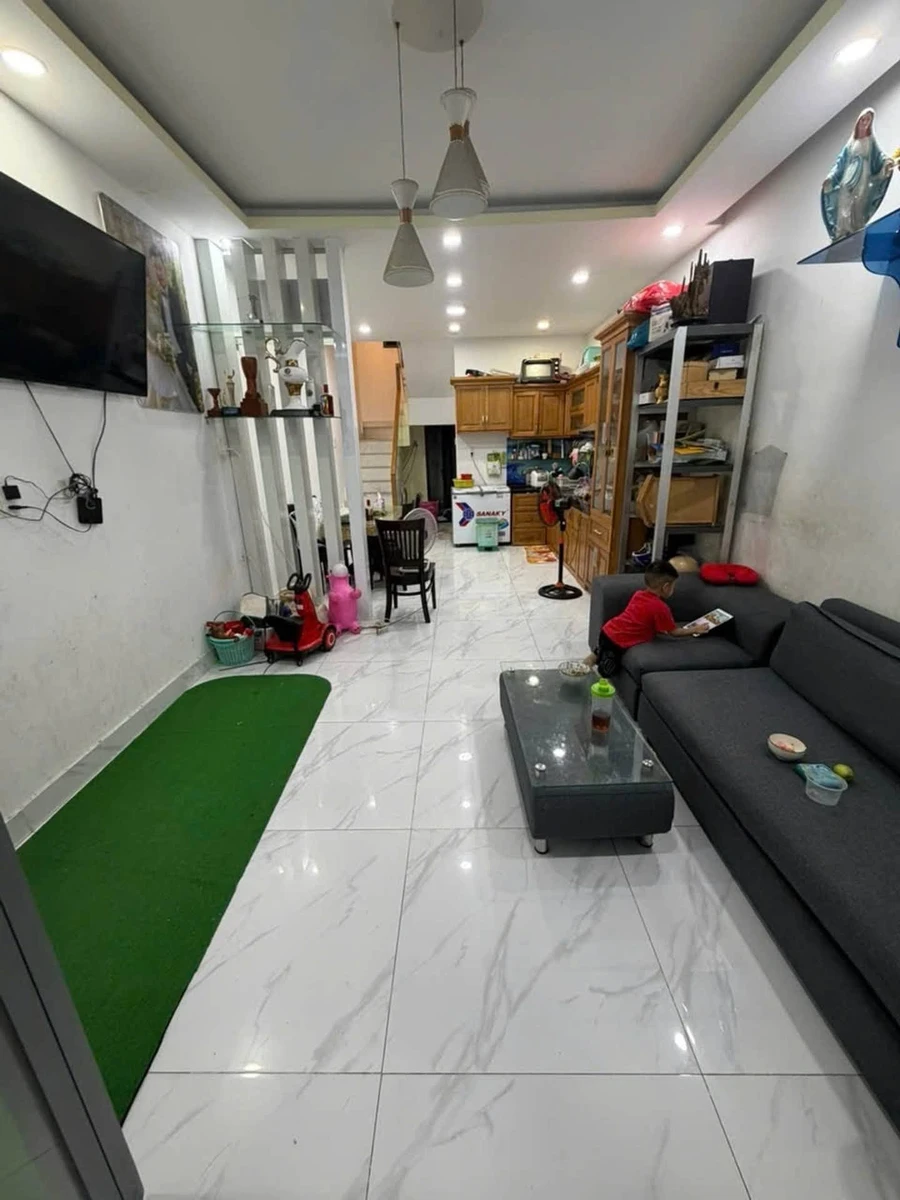 Bán nhà 3PN 68m² giá 2.45 tỷ Bình Tân gần Aeon Mall - Ảnh thu nhỏ 2