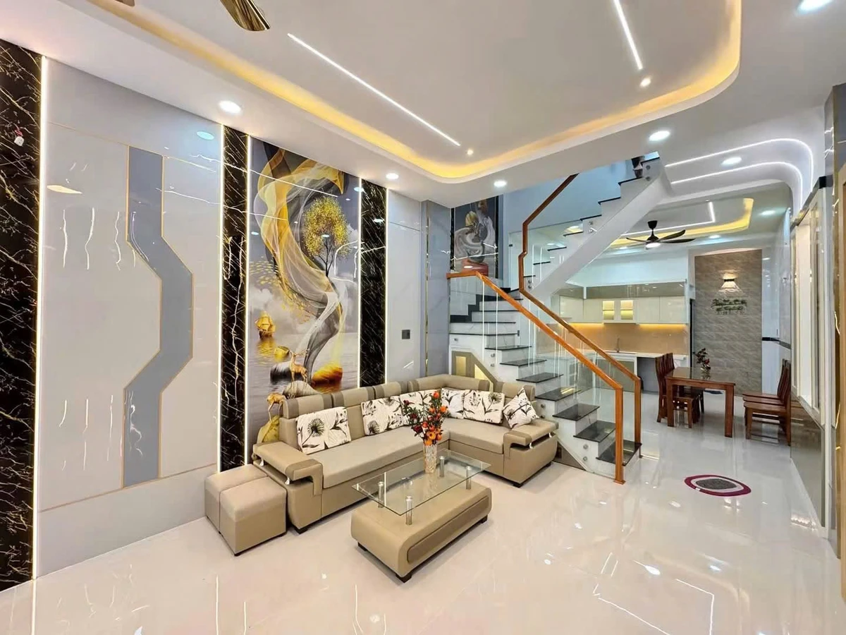Bán nhà mặt tiền Bình Tân 3PN 60m² giá 5,98 tỷ - Ảnh thu nhỏ 2