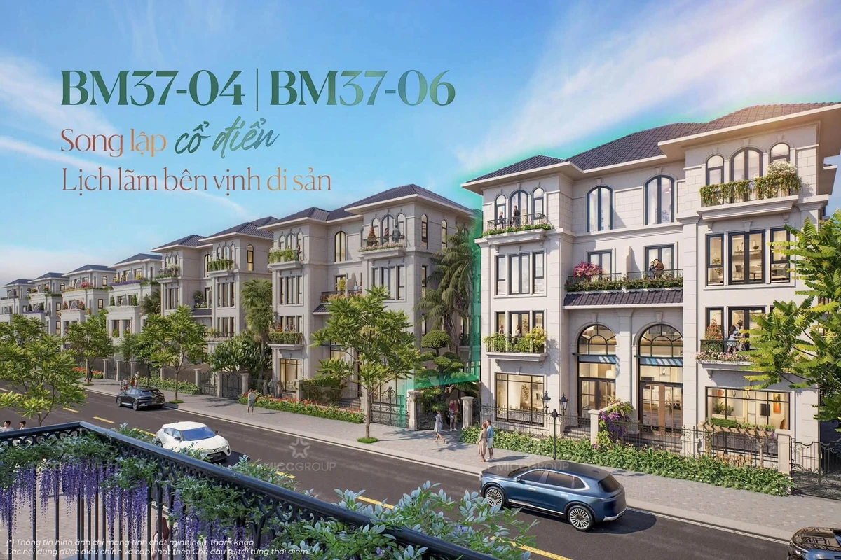 Bán biệt thự song lập 162m² Vịnh Bình Minh 1 từ 9,4 tỷ - Ảnh 1