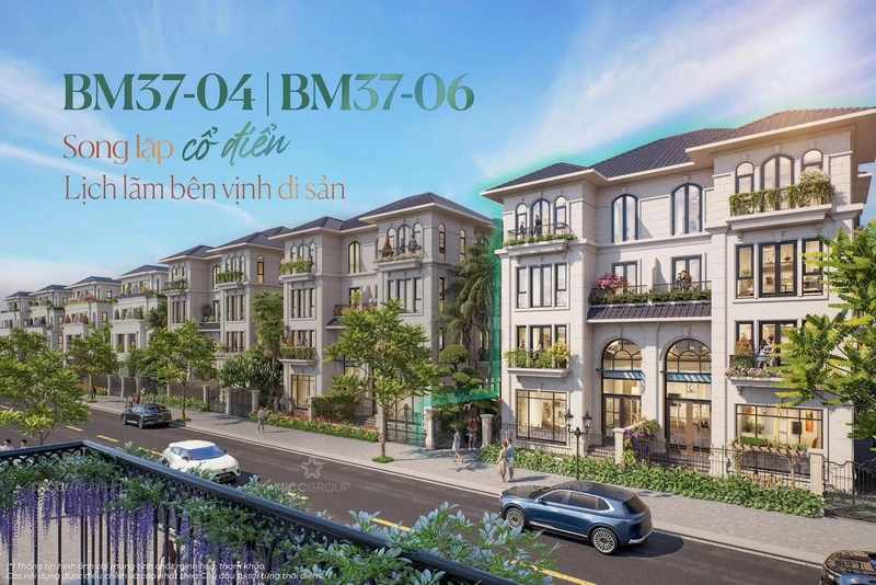 Bán biệt thự song lập 162m² Vịnh Bình Minh 1 từ 9,4 tỷ
