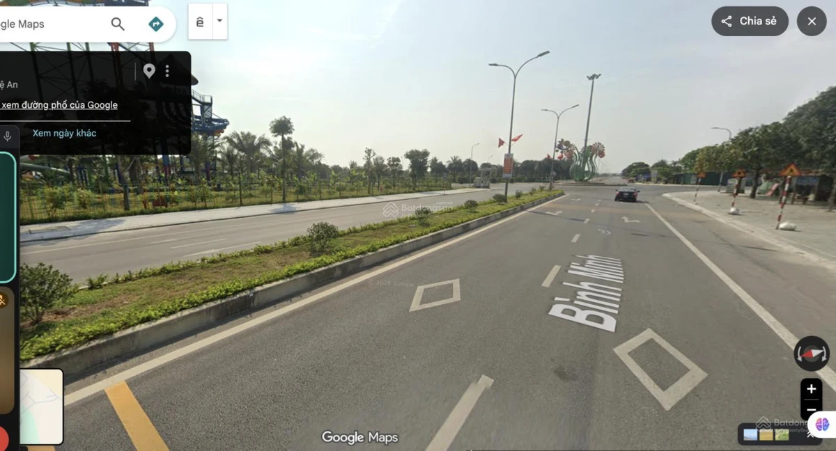 Bán lô đất đối diện khu Vinwonder Cửa Hội 677m2 full đất ở mặt đường Bình Minh - Ảnh 1