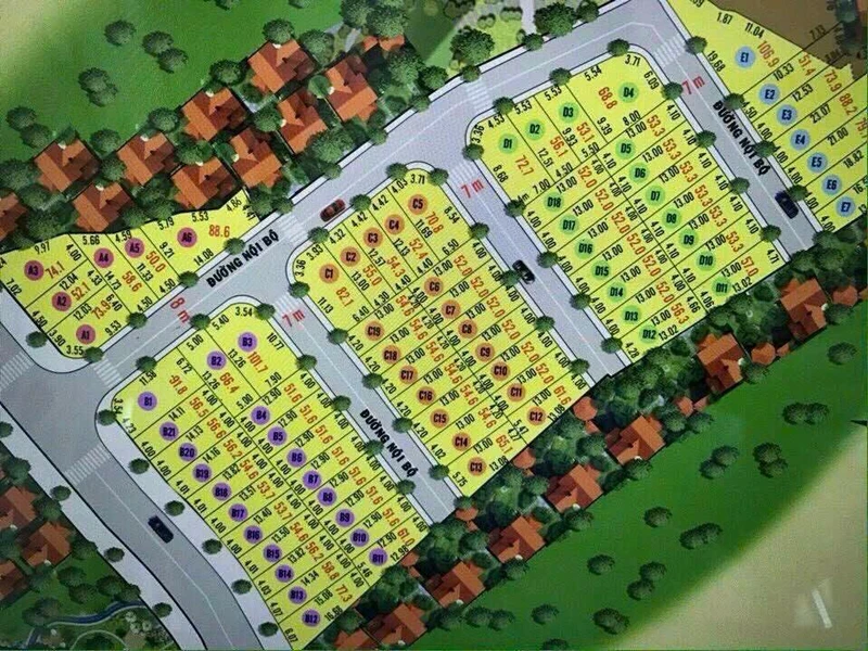 Bán đất 54,6m Dự án Tam Đa Đường 12 - 2,95 tỷ
