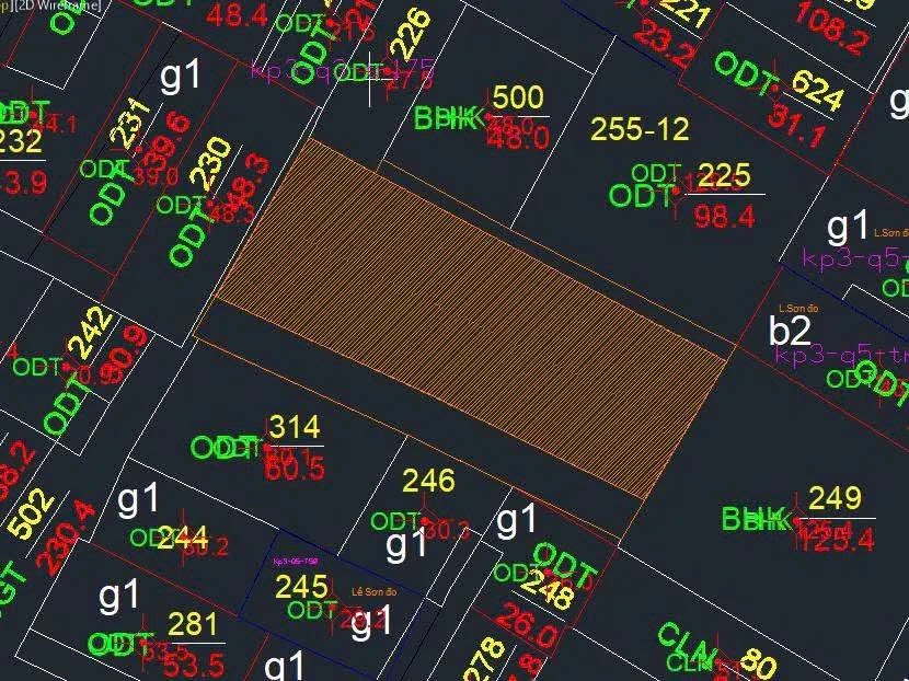 Bán đất hẻm 205m² Trương Công Định Vũng Tàu 5,5 tỷ - Ảnh thu nhỏ 3