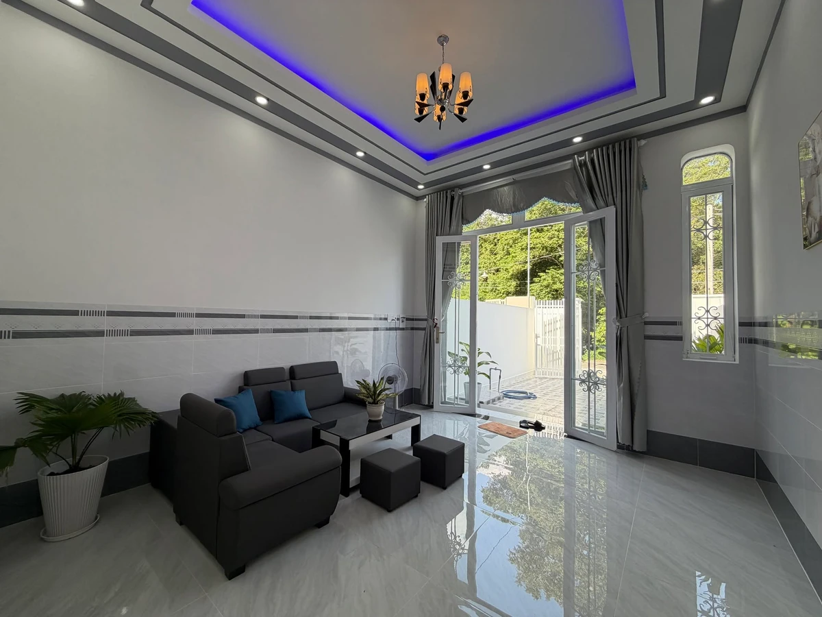 Bán nhà cấp 4 xây mới 2 PN 96,6m² Long Hoa 999 triệu - Ảnh thu nhỏ 5