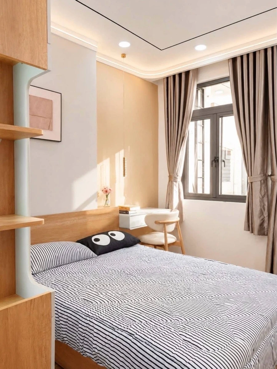 Bán nhà 2 tầng BTCT 40m² hẻm Cô Giang, gần Cầu Kiệu, Phú Nhuận, giá nhỉnh 5 tỷ - Ảnh thu nhỏ 2