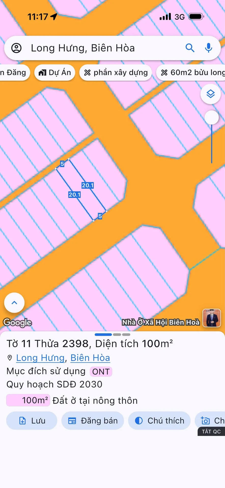 Bán đất nền 100 m² Aqua City Bình Dương 2.5 tỷ - Ảnh 1