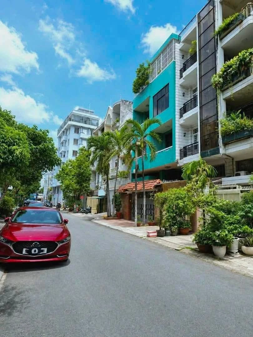 Bán nhà 4 tầng 72m2 khu bàn cờ cư xá Chu Văn An, Phường 26, Bình Thạnh giá 16,5 tỷ - Ảnh 1