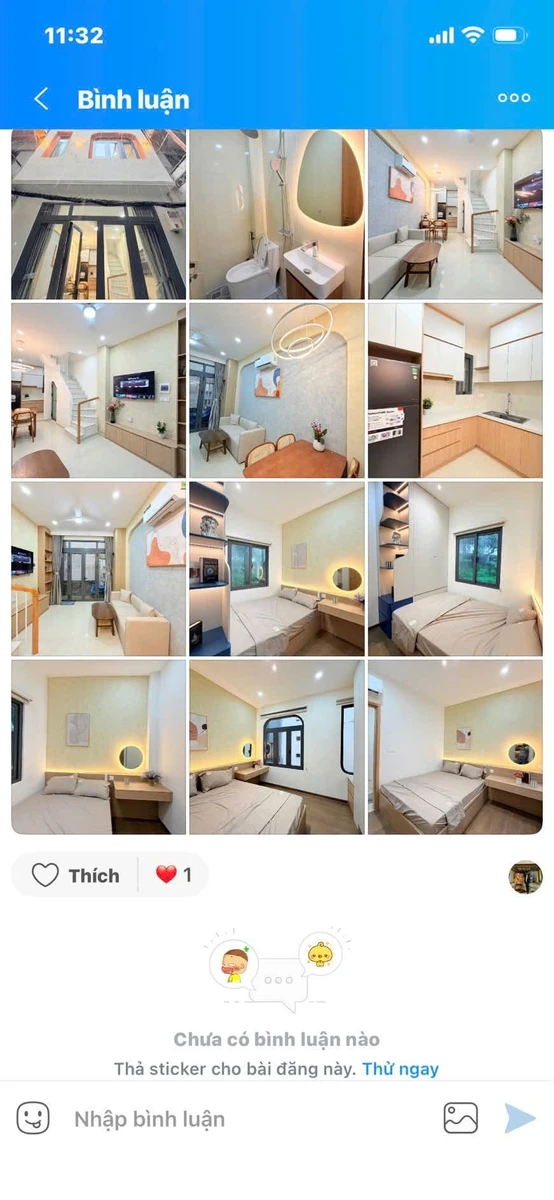 Bán nhà khu Ngô Tất Tố view City Garden 24m2, 2PN 2WC giá 4,18 tỷ - Ảnh 1