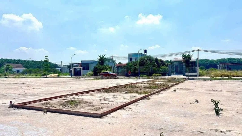Bán đất thổ cư 10x55m giá 670 triệu/lô gần QL13, phường Chơn Thành