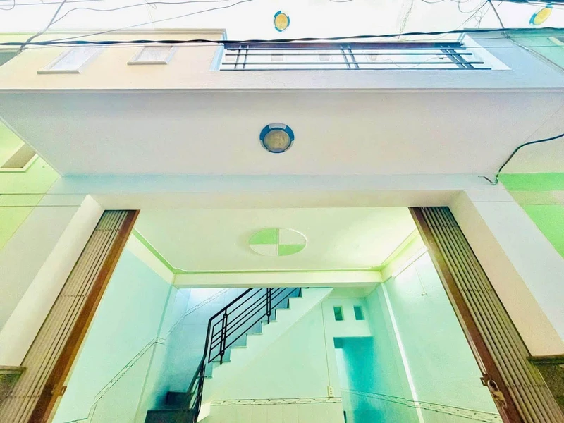 Bán nhà 2 tầng hẻm Thanh Niên, 30m², giá 1 tỷ 9xx, Quy Nhơn Nam