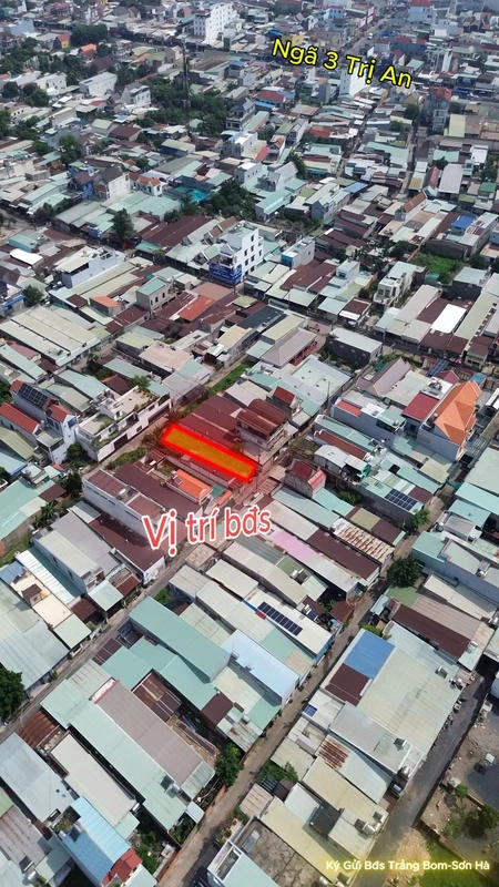 Bán đất thổ cư 120m2 đường Hàm Nghi, Bảo Vinh, Long Khánh, Đồng Nai giá 690 triệu 3ty690tr