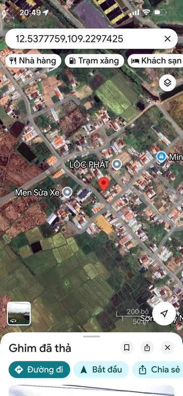 Bán đất Xuân Mỹ Ninh Thọ 380m2, 1 tỷ 7