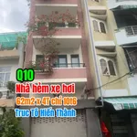Bán nhà hẻm xe hơi 62m2 4 tầng đường Tô Hiến Thành, Quận 10 - Ảnh thu nhỏ 1