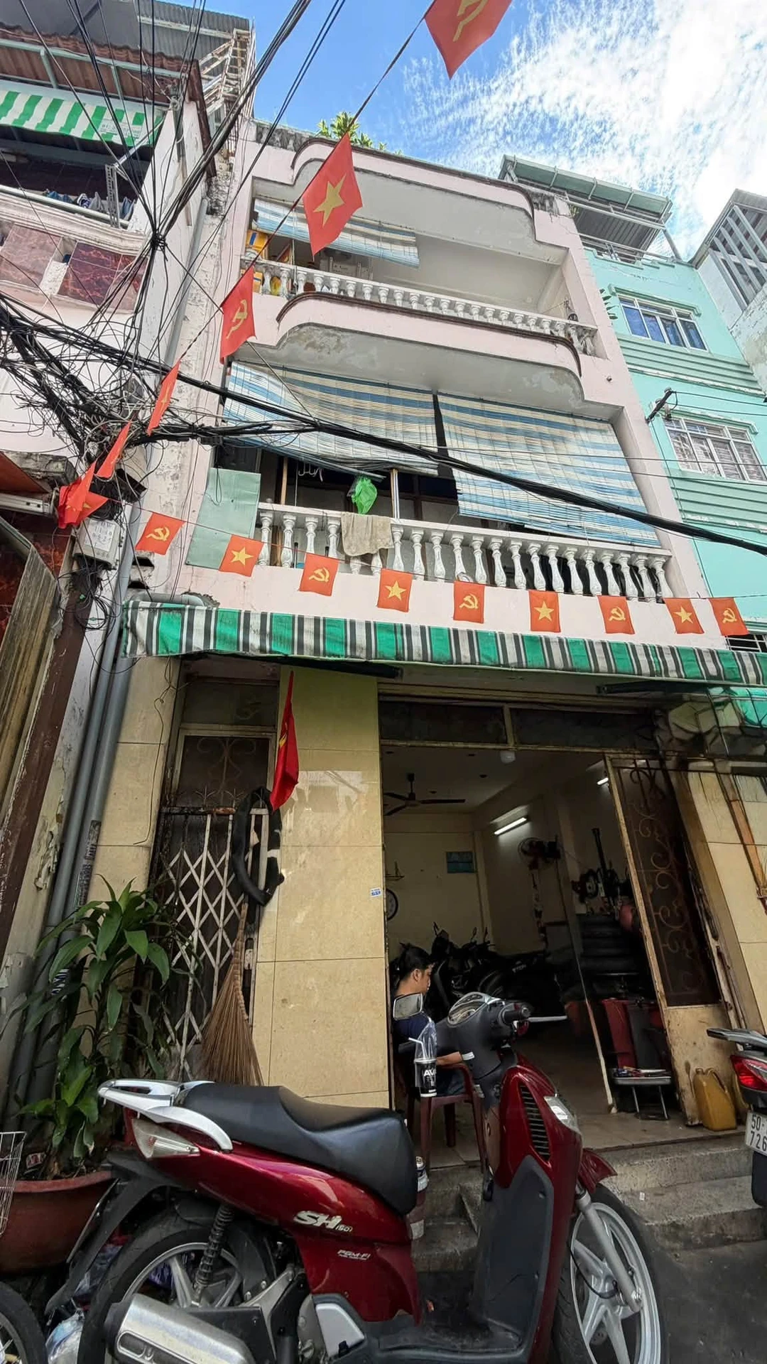 Bán nhà hẻm Nguyễn Trãi Quận 5, 4.7x12m, 4 tầng, 6PN, giá 8,5 tỷ - Ảnh 1