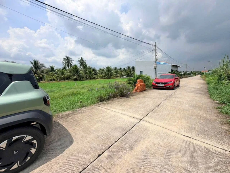 Bán đất 54m² mặt tiền 6m Tân Trụ