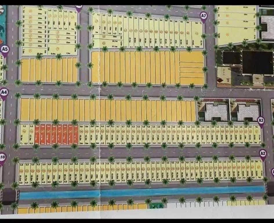 Bán đất nền 81.2m² KDC Nam Phong Dragon Cần Dước 590 triệu - Ảnh thu nhỏ 2