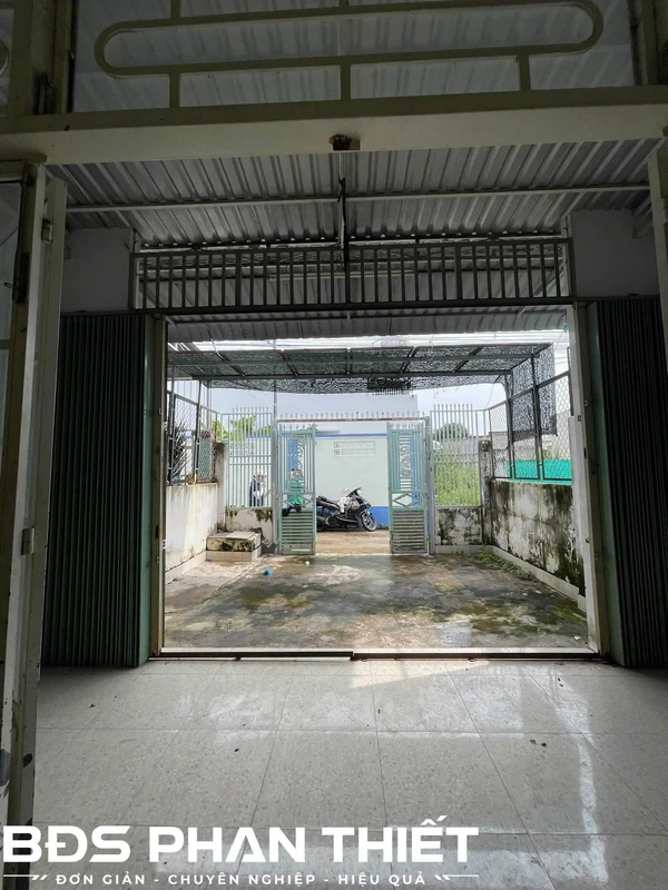 Bán nhà cấp 4 100m² Phong Nẫm, Phan Thiết 1 tỷ 550 triệu