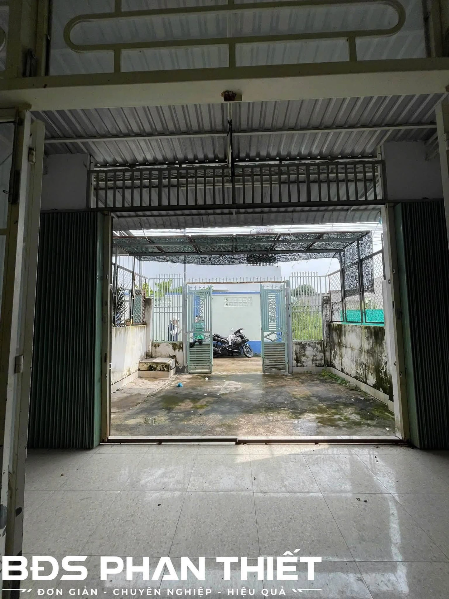 Bán nhà cấp 4 100m² Phong Nẫm, Phan Thiết 1 tỷ 550 triệu - Ảnh 1