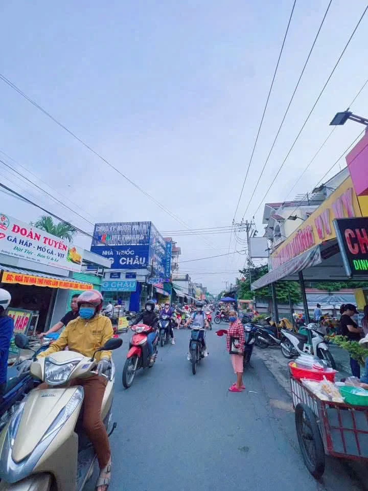 Bán đất mặt tiền Lê Đại Hành 144m² góc 2 mặt tiền - Ảnh 1