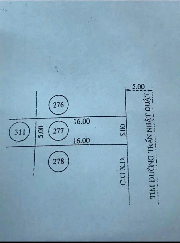 Bán nhà 3 tầng mặt tiền Trần Nhật Duật 80m² Quy Nhơn 7.8 tỷ