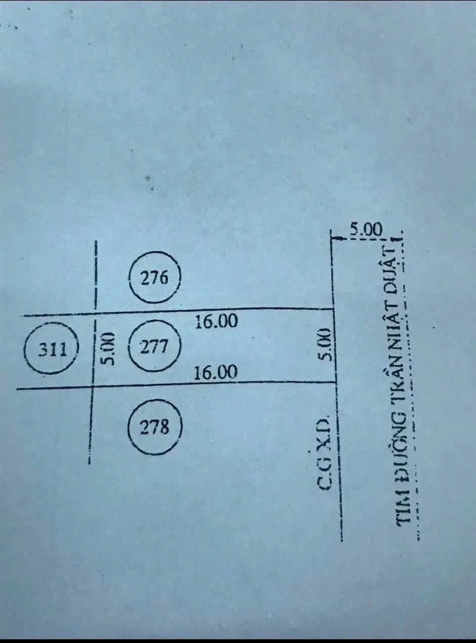Bán nhà 3 tầng mặt tiền Trần Nhật Duật 80m² Quy Nhơn 7.8 tỷ - Ảnh 1